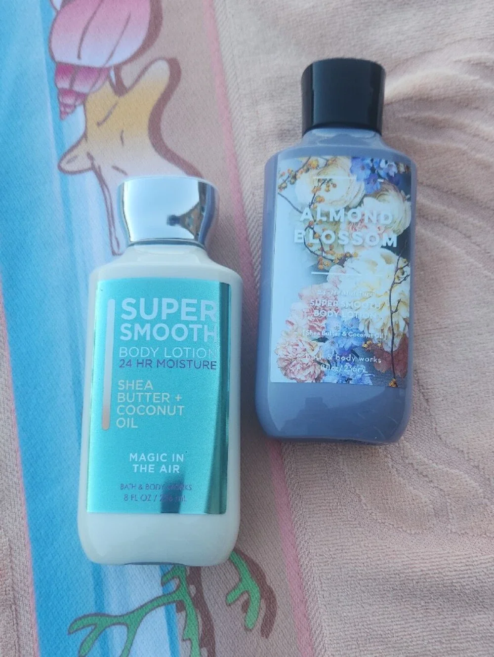 Bath & Body Works Super Smooth Body Lotions - Shea Butter & Coconut Oil - Picture 3 of 9
